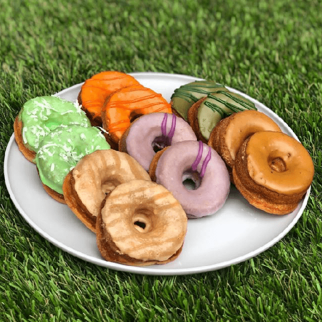 Nicely Plated Donuts